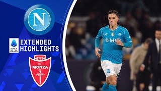 Napoli vs. Monza: Extended Highlights | Serie A | CBS Sports Golazo