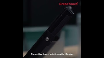 GreenTouch best touch screen monitor open frame industrial touch display.
