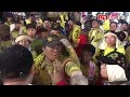 犁炮惹糾紛 配天宮媽祖遶境險釀衝突(民眾提供)