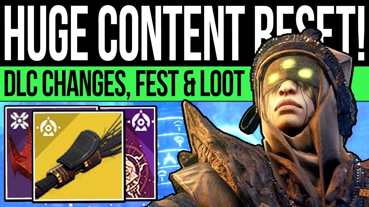 Destiny 2 | BIG DLC RESET & POWER UPDATE! Festival Exotics, Banner, Pinnacle BUFF, Rewards (5th Nov)