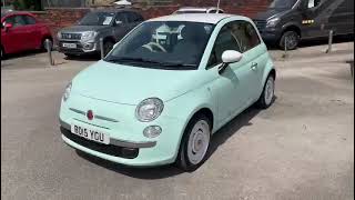 Fiat 500 1.2 Vintage 57 Hatchback 3dr Petrol Manual Euro 6 For Sale