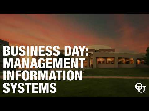 School of Business Administration Day: Management Information Systems