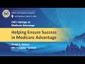 Helping ensure success in Medicare Advantage - Inspector General Christi A. Grimm RISE Conference