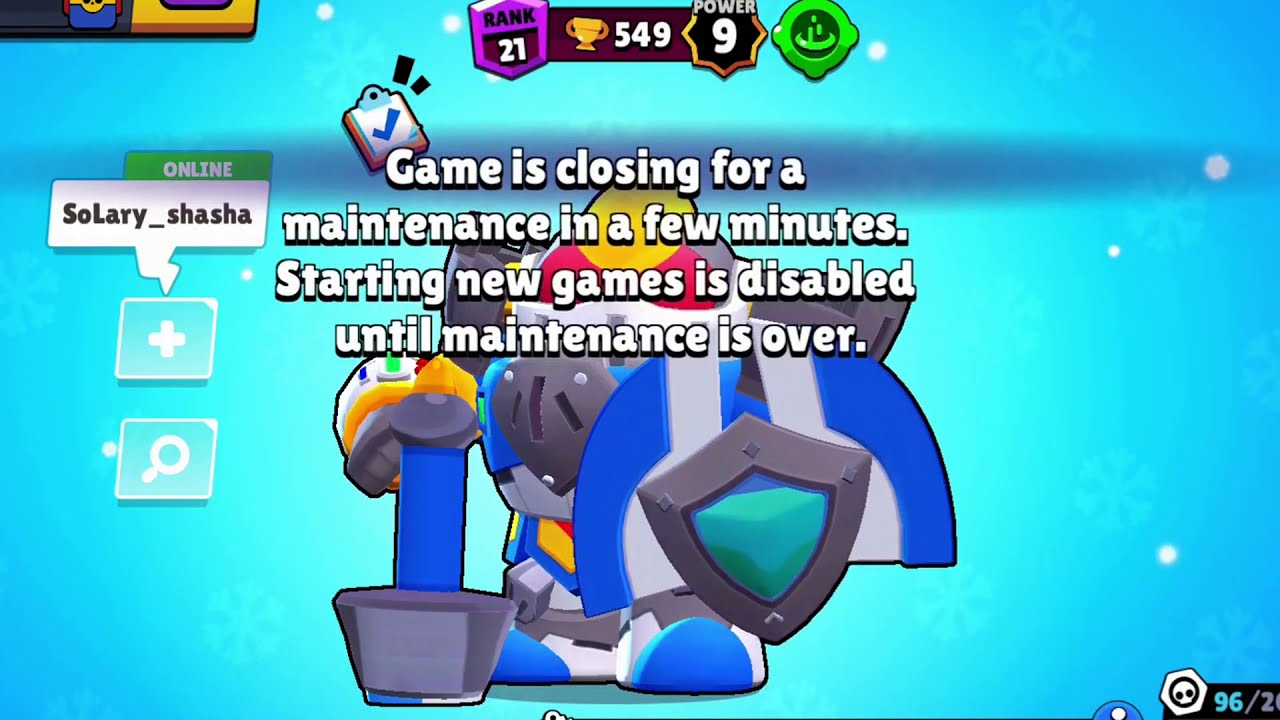 Brawl Stars Maintenance Break Youtube - brawl stars maintenance break june 2021