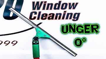 UNGER ZERO DEGREE SWIVEL LOC SQUEEGEE | POLE TRICKS