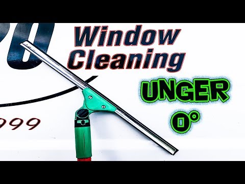 UNGER ZERO DEGREE SWIVEL LOC SQUEEGEE | POLE TRICKS