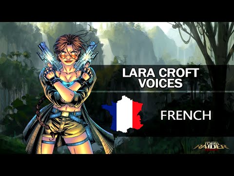Vidéo: Lara Croft Trouve Sa Voix