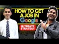 He Got A Job in Google By Sending This Message