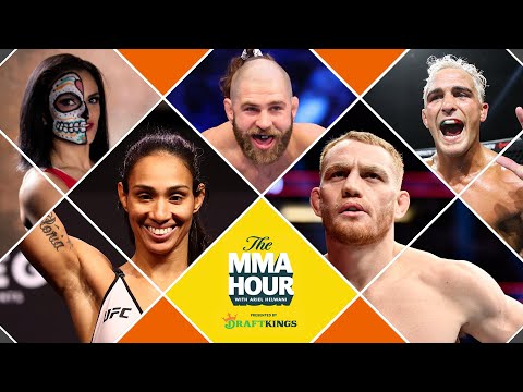 The MMA Hour: Jiří Procházka, Taila Santos, Thunder Rosa, And More | Jun 15, 2022