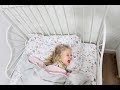 From cot to IKEA toddler bed -  Indie is growing up! \\ Mel and Nolan