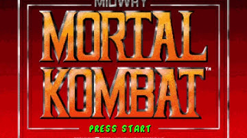 MK1 (1992)  DOSBox GOG edition (17.06.2023)