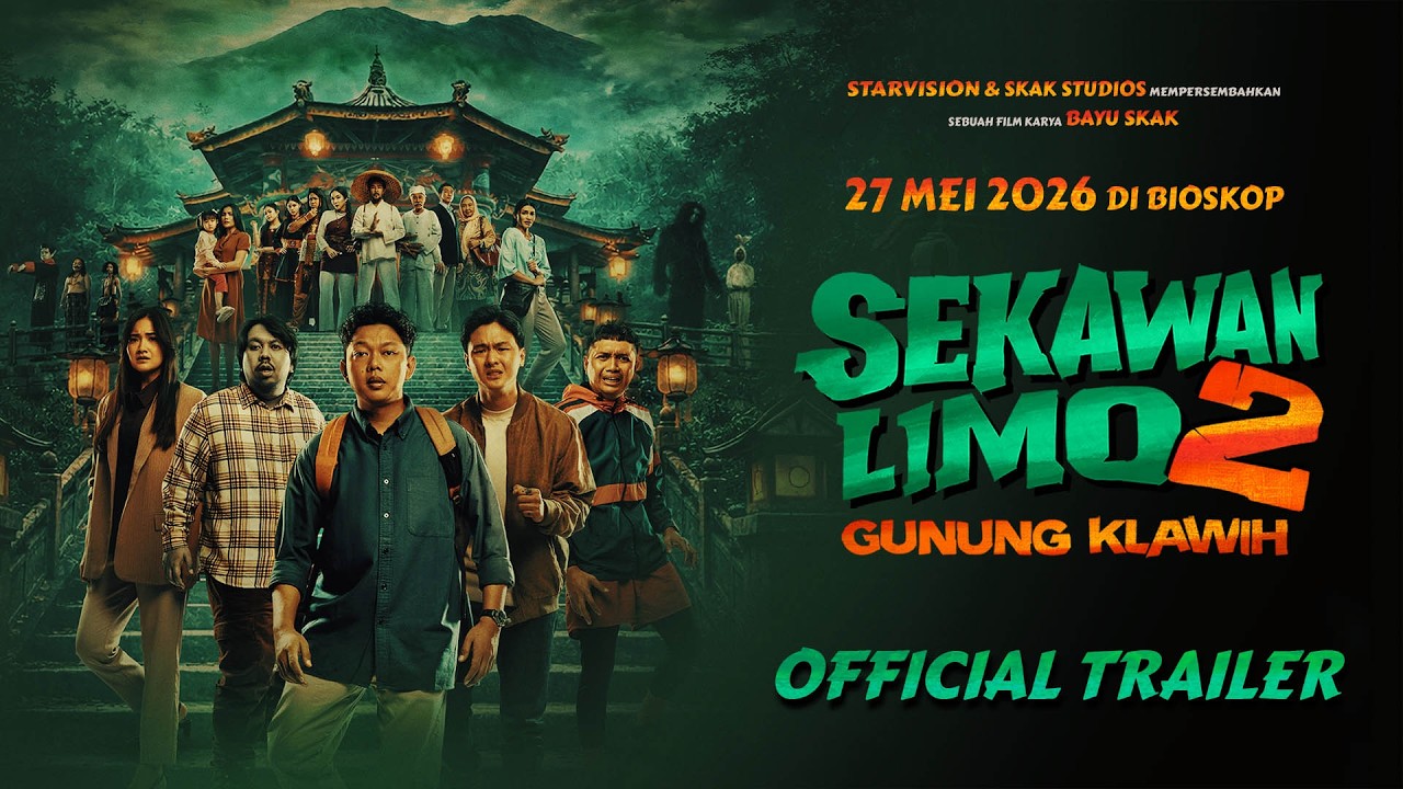 Кадр из трейлера «Sekawan Limo 2: Gunung Klawih»