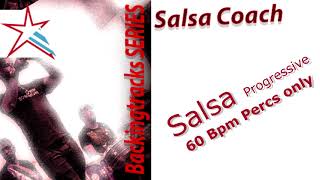 Salsa Coach Video #32 Salsa Basic 60 bpm percussions only