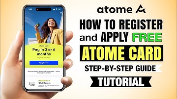 How to REGISTER and Apply for a FREE Atome Card | Buy Now, Pay Later | App Tutorial