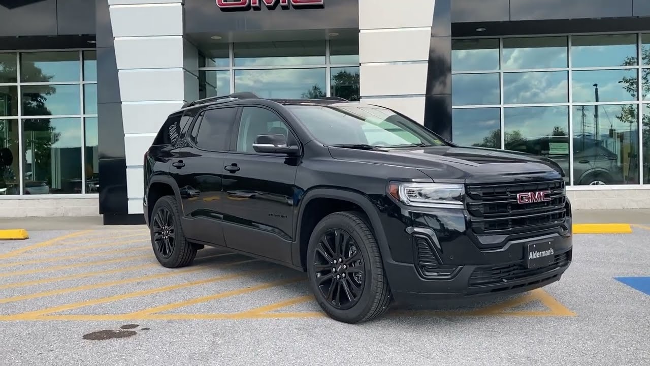 New 2023 GMC Acadia SLE 4D Sport Utility in #Z161413