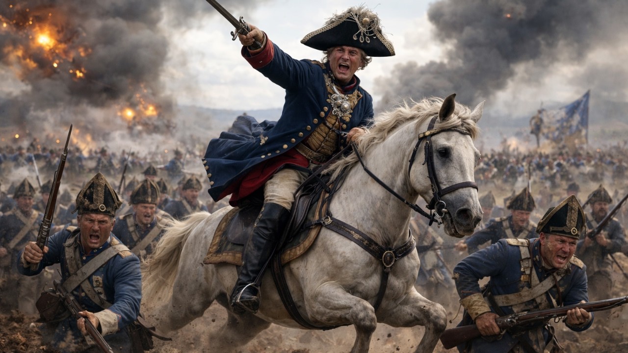 Die Schlacht von Rossbach: Friedrichs größter Triumph