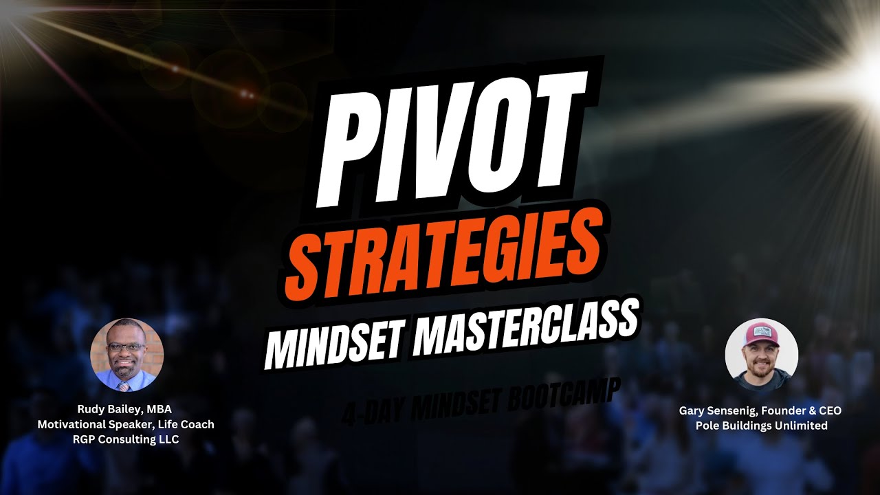 PIVOT Mindset Masterclass Trailer