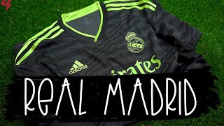 Adidas Real Madrid 2022/23 Third Jersey Unboxing   Review