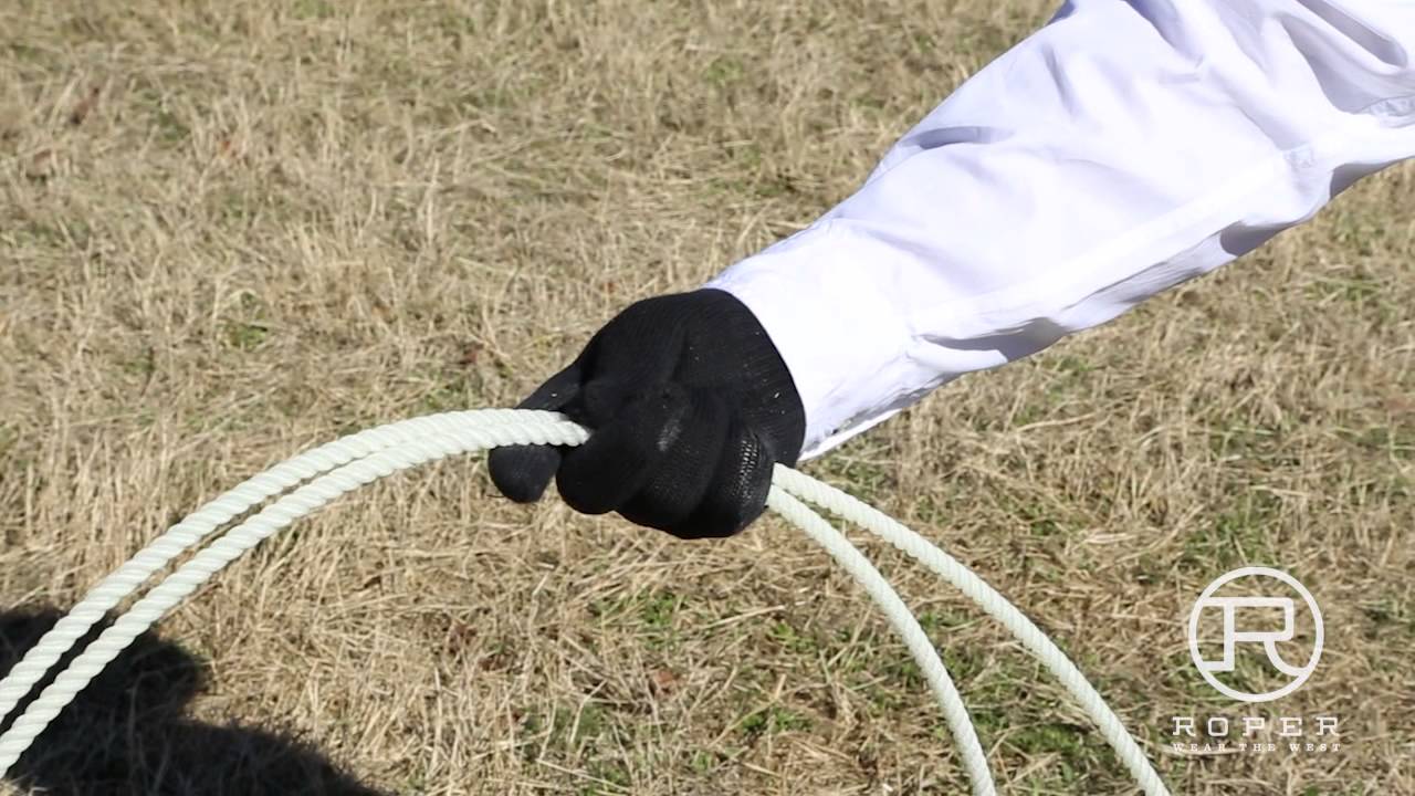 Roper Clay Tip Hold Your Rope - YouTube