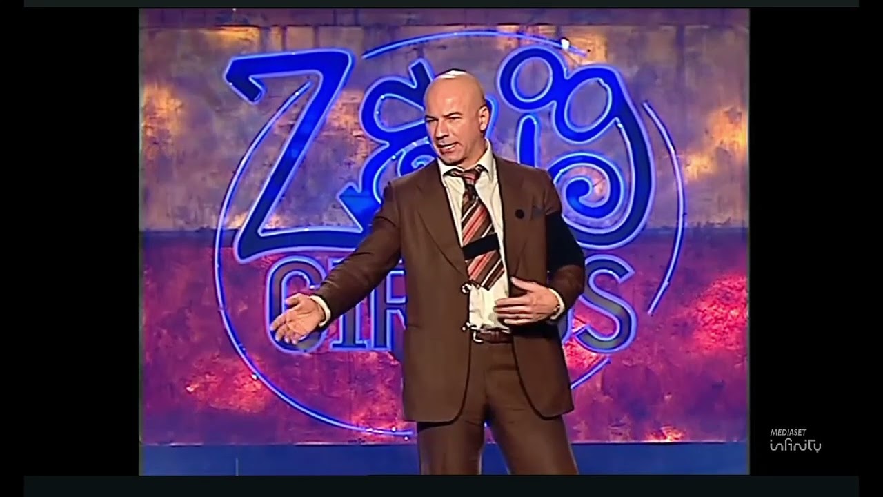 Giovanni Cacioppo - Funerale zio di Testa di cane -  Zelig Circus 2005