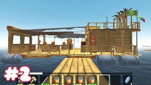 Gặp Thương Buôn Trên Biển | Survival On Raft Tập 2