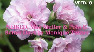 NEIKED, Mae Muller & Polo G Better Days by Monique Turner