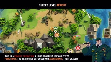 Broforce | Covert Operation | Threat Level Apricot