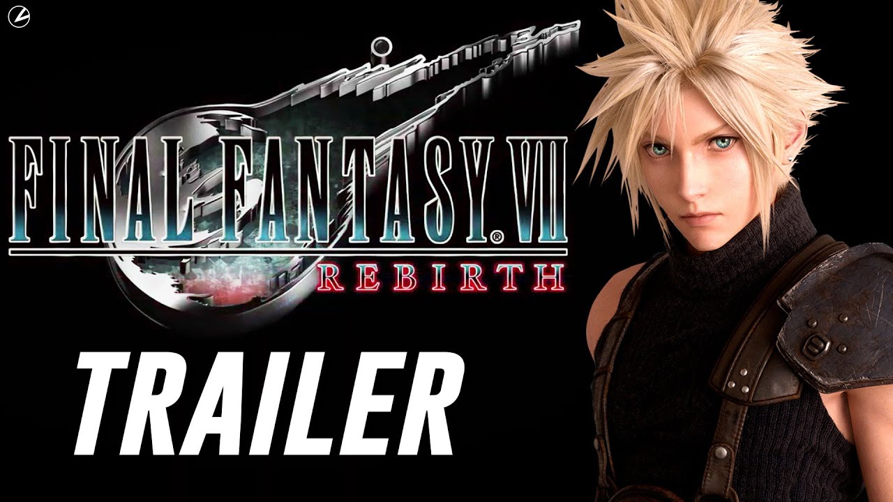 Final Fantasy 7 Rebirth - Official Reveal Trailer (Remake Part 2