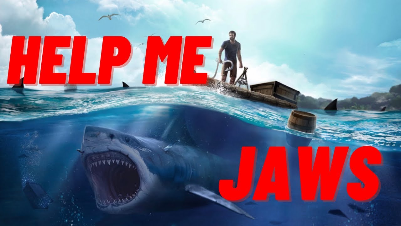 I’m Stranded In The Middle Of The Ocean | Raft Survival - Ocean Nomad ...