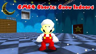 Snow Indoors - SM64 Shorts