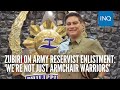 Zubiri on Army reservist enlistment: ‘We’re not just armchair warriors’