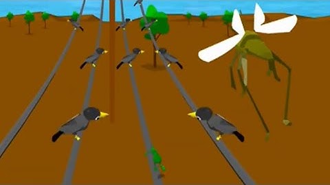 Lets Play: Bug On A Wire (Miniclip)