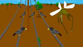Lets Play: Bug On A Wire (Miniclip)