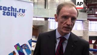 Organisers present patchwork quilt design of medals for 2014 Games