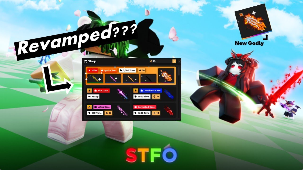 Sam Stfo What is this Update in STFO???? - YouTube