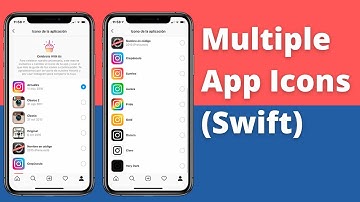 Multiple App Icons in App (Alternate Icon) - Xcode 12, Swift, iOS Development, SwiftUI