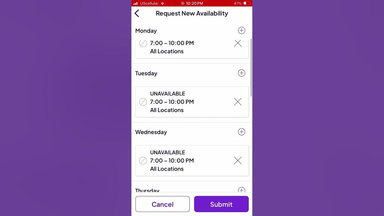 Entering availability in Homebase YouTube