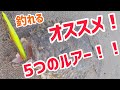だっぺよ釣行記！イイジマが選ぶ鹿島灘サーフで釣れるルアーはこれだ！！