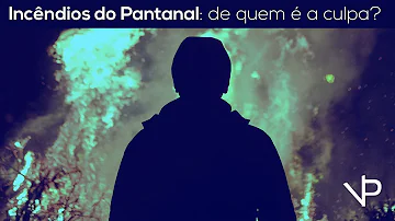 De quem é a culpa pelas queimadas no Pantanal?