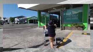 Cub Walker Mobilis - Narrow with one touch braking system - Northable Equipment Plus