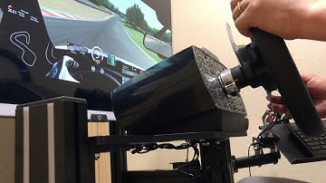 Tick Noise #4 at Fanatec CSL Elite Wheel Base with P1 for Xbox one