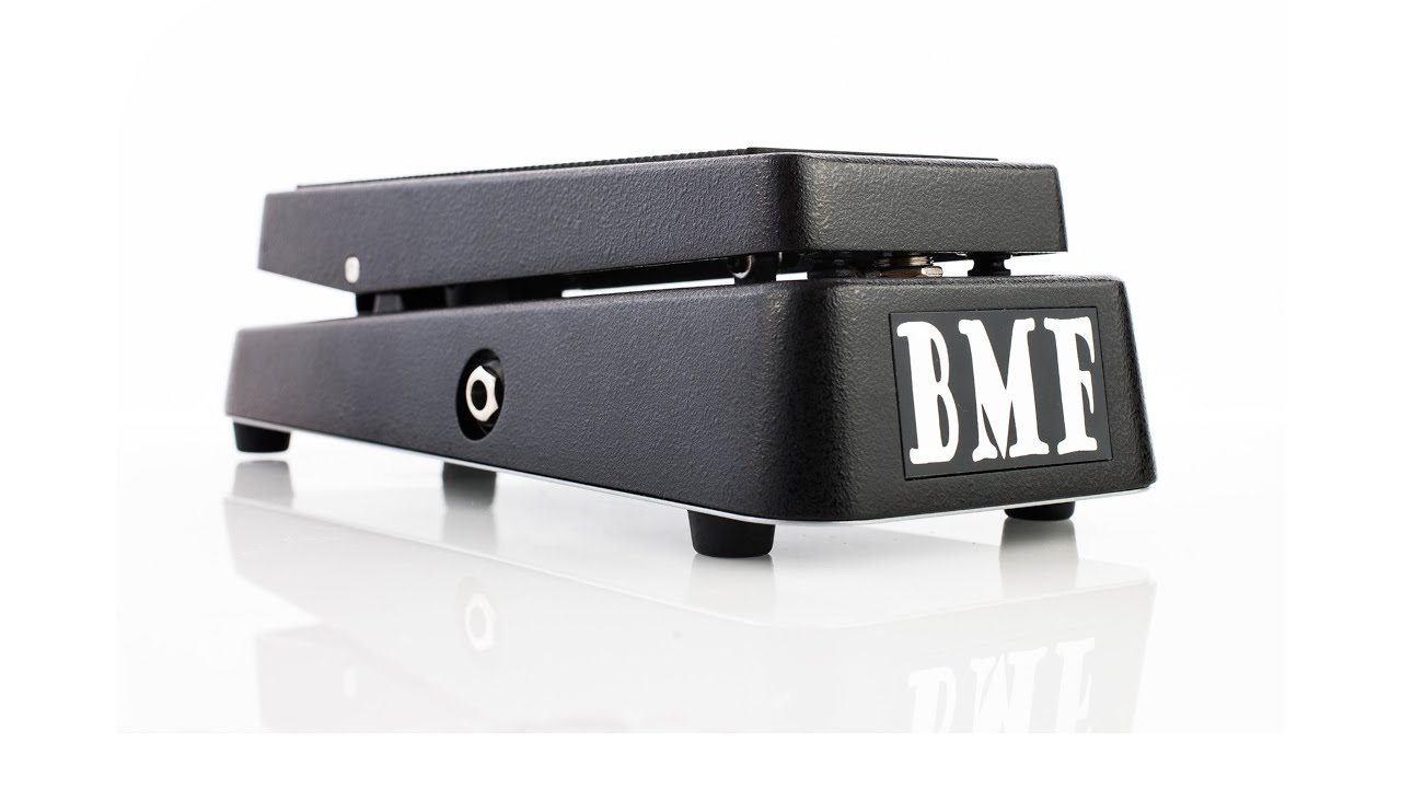 BMF Effects BMF Wah - New 2024 Demo!