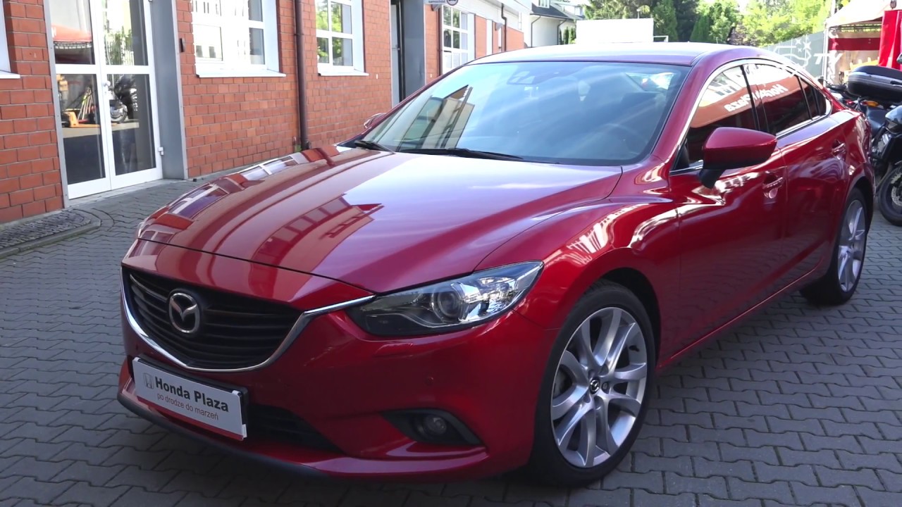 Mazda 6 Gj Iii Generacja 2012-2017 (Uzywane Jak Nowe #16) - Youtube