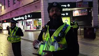 Sikhing Answers from the Cops of Cardiff - Mini-Police Audit Everything with Johnny Vedmore