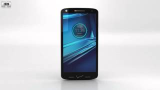 Motorola Droid Turbo 2 Black Soft-Grip 3D model by 3DModels.org screenshot 5