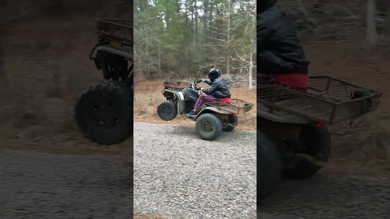 Attempted wheely