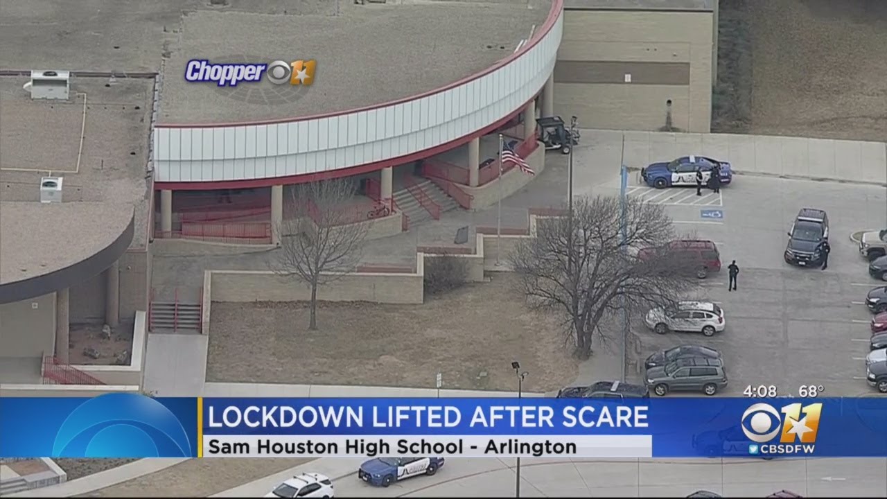 Lockdown At High School In Arlington Lifted After Report Of Possible