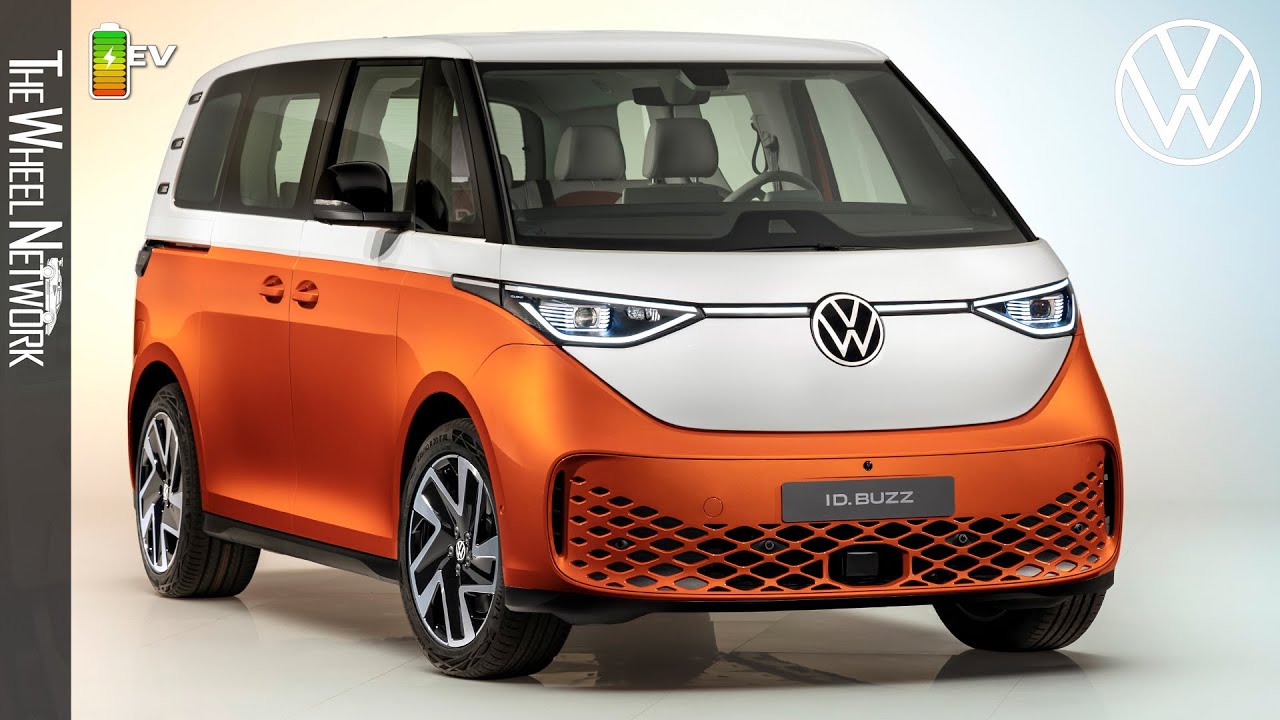 2023 Volkswagen ID. Buzz | Candy White with Energetic Orange