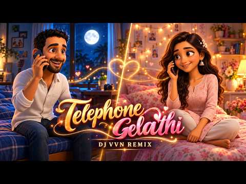 TELEPHONE GELATHI – DJ VVN REMIX | EP. 03 | Leo & Rosalina | ANIMATED LOVE STORY