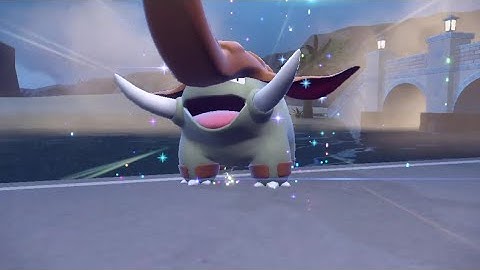 Shiny Phanpy + Shiny Donphan Evolution | Pokemon Scarlet And Violet